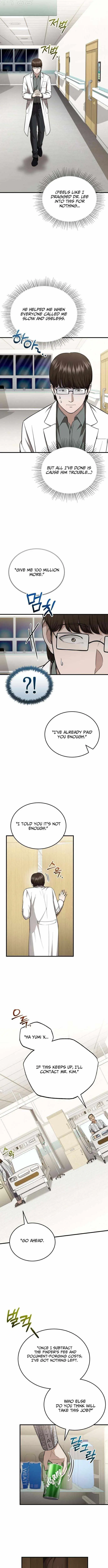The Regressed Doctor Just Wanted to Live Quietly Chapter 66 page 12 - 