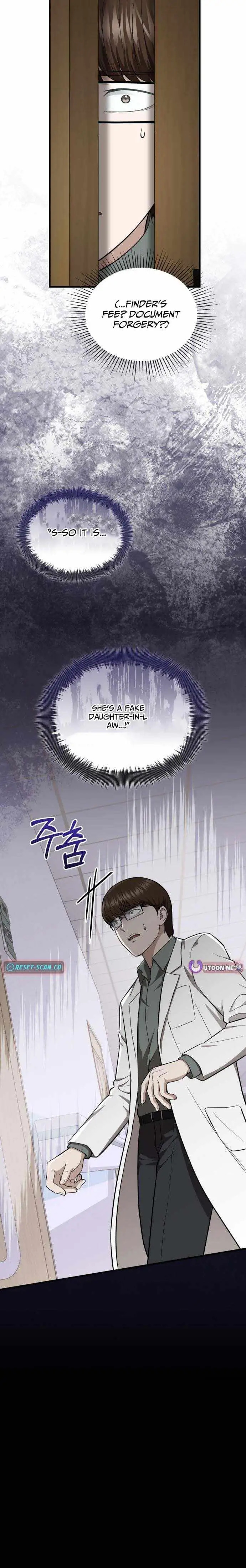 The Regressed Doctor Just Wanted to Live Quietly Chapter 66 page 13 - 