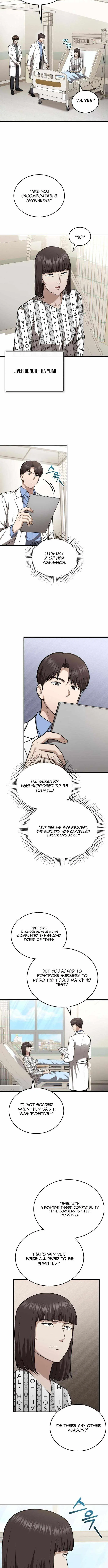 The Regressed Doctor Just Wanted to Live Quietly Chapter 66 page 3 - 