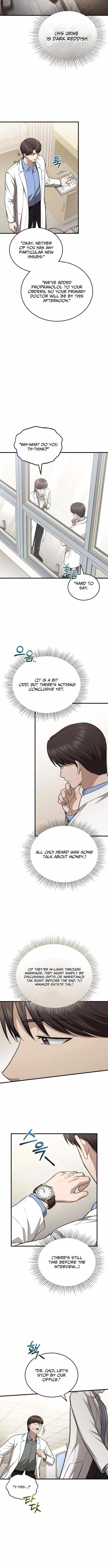 The Regressed Doctor Just Wanted to Live Quietly Chapter 66 page 5 - 