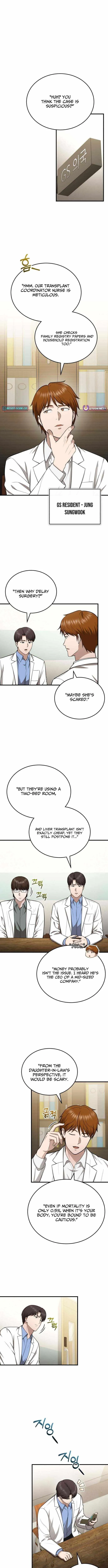 The Regressed Doctor Just Wanted to Live Quietly Chapter 66 page 6 - 