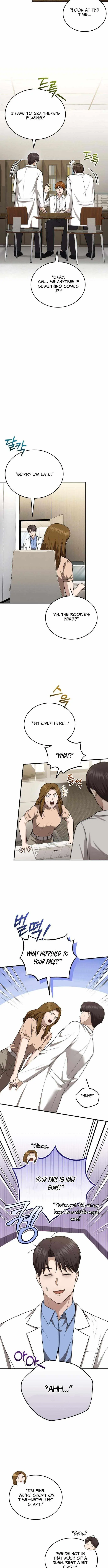 The Regressed Doctor Just Wanted to Live Quietly Chapter 66 page 7 - 