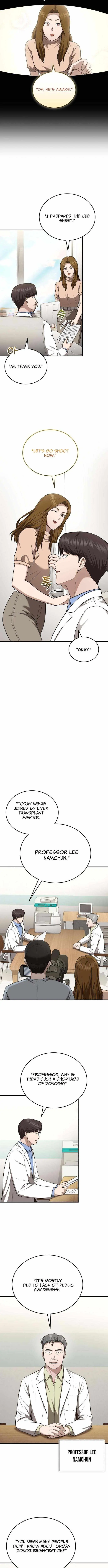 The Regressed Doctor Just Wanted to Live Quietly Chapter 66 page 9 - 