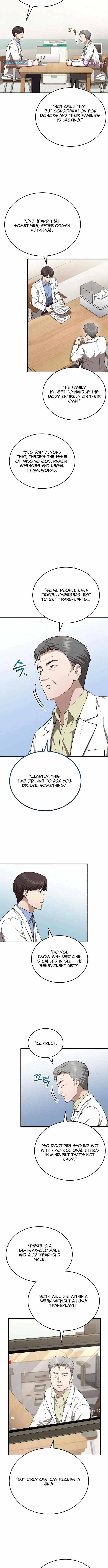 The Regressed Doctor Just Wanted to Live Quietly Chapter 66 page 10 - 