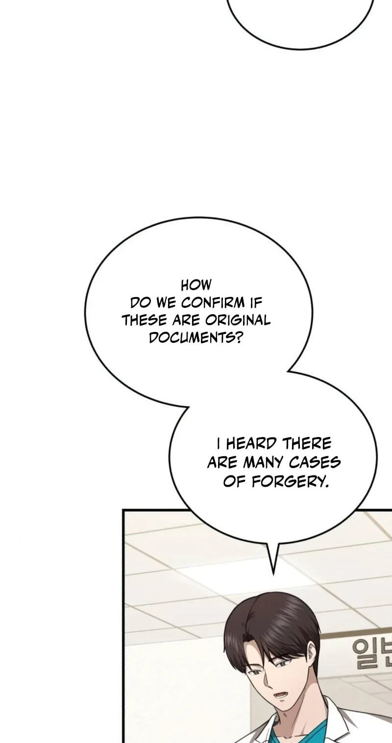 The Regressed Doctor Just Wanted to Live Quietly Chapter 67 page 16 - 