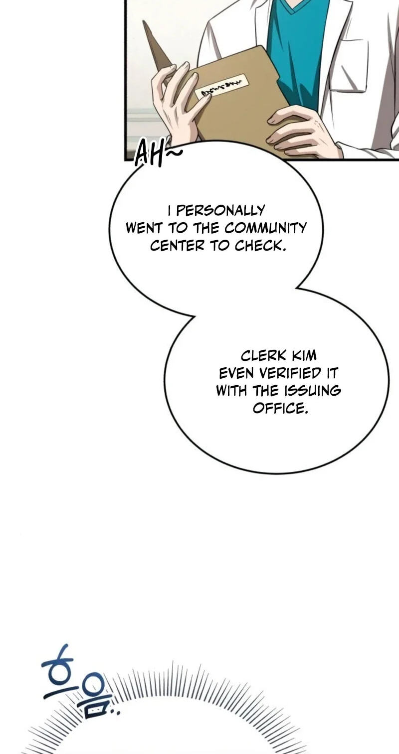 The Regressed Doctor Just Wanted to Live Quietly Chapter 67 page 17 - 