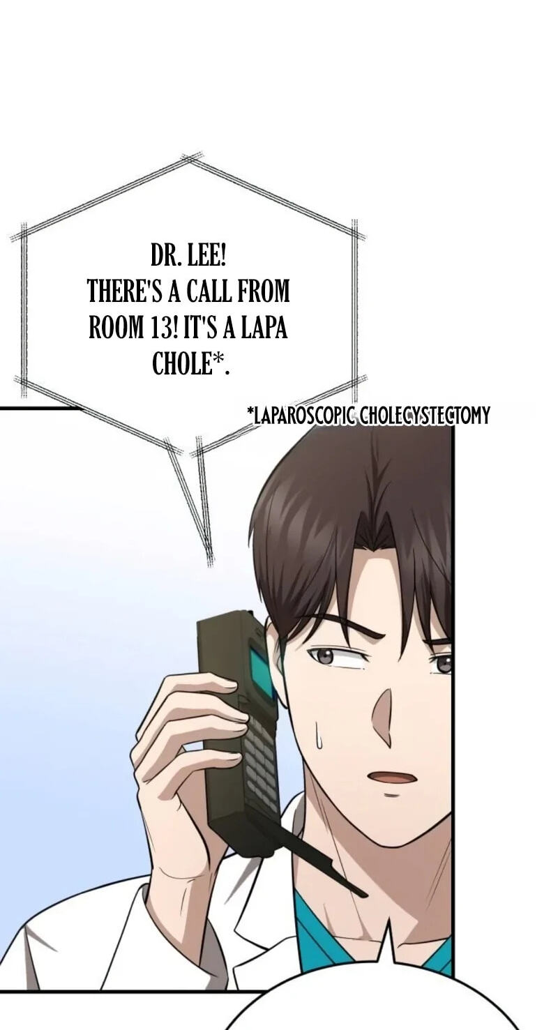 The Regressed Doctor Just Wanted to Live Quietly Chapter 67 page 32 - 