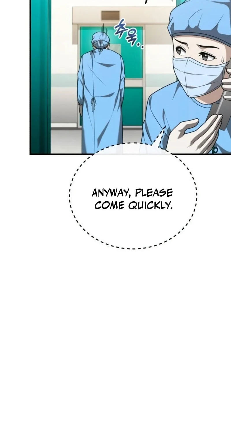 The Regressed Doctor Just Wanted to Live Quietly Chapter 67 page 34 - 