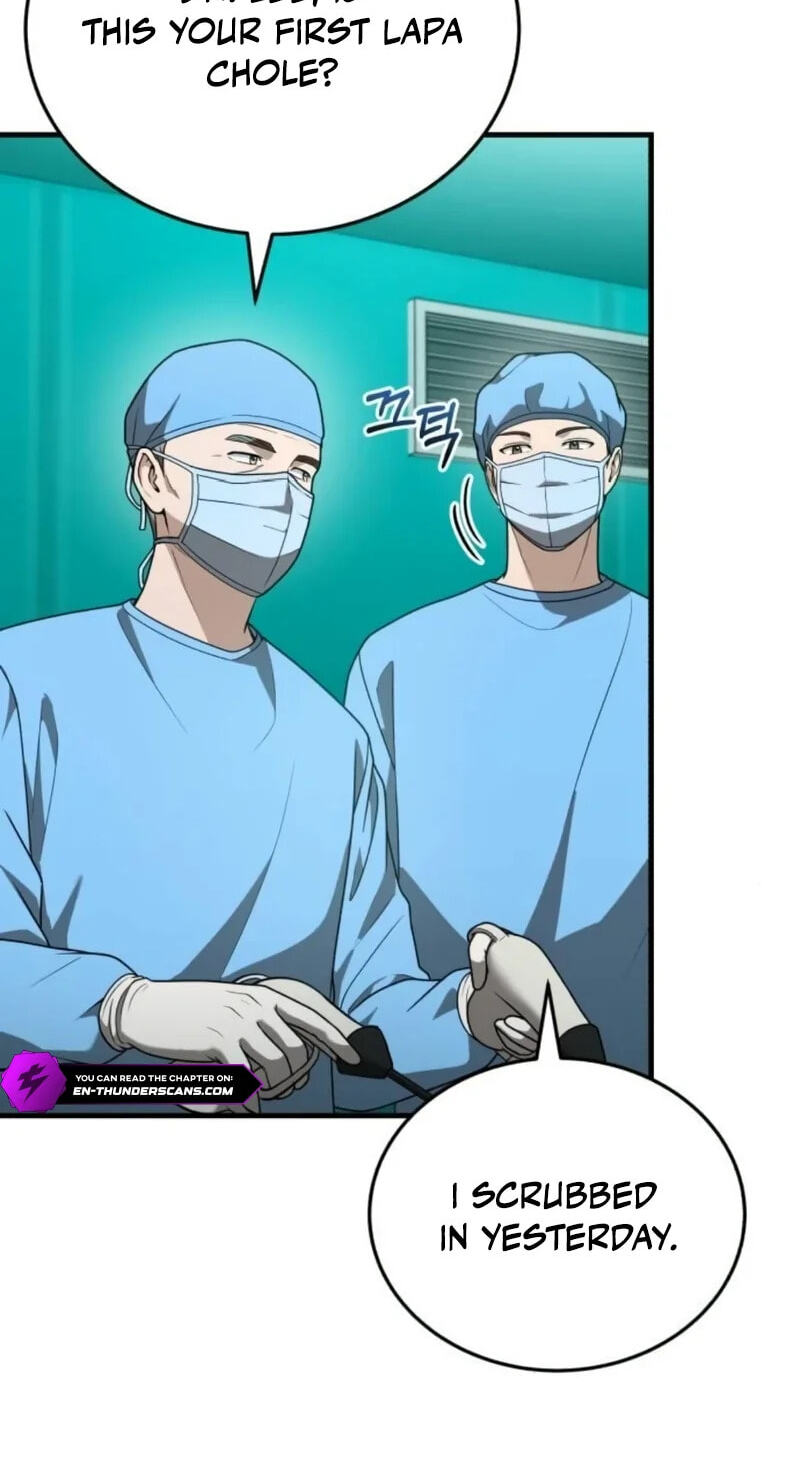 The Regressed Doctor Just Wanted to Live Quietly Chapter 67 page 36 - 