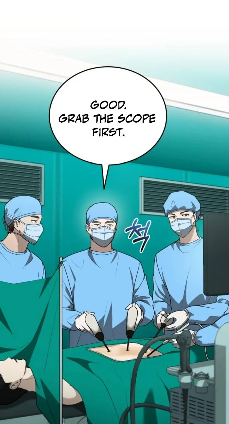 The Regressed Doctor Just Wanted to Live Quietly Chapter 67 page 37 - 