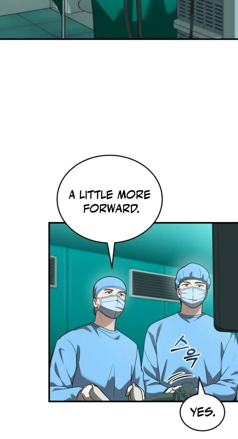 The Regressed Doctor Just Wanted to Live Quietly Chapter 67 page 38 - 