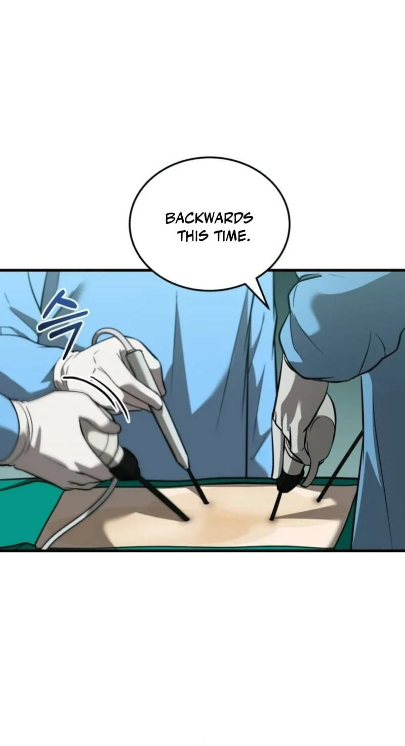 The Regressed Doctor Just Wanted to Live Quietly Chapter 67 page 39 - 