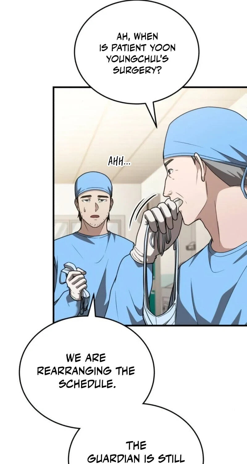 The Regressed Doctor Just Wanted to Live Quietly Chapter 67 page 49 - 