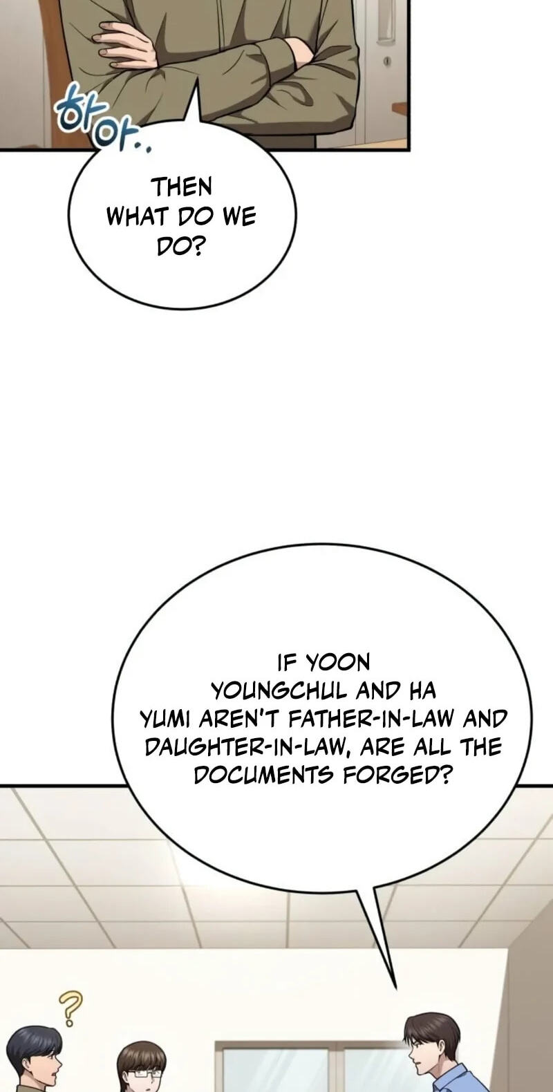 The Regressed Doctor Just Wanted to Live Quietly Chapter 67 page 6 - 