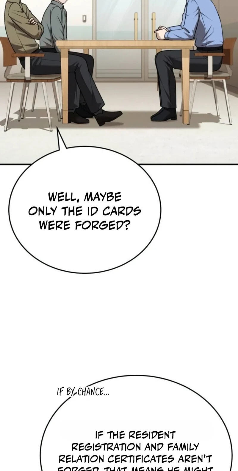 The Regressed Doctor Just Wanted to Live Quietly Chapter 67 page 7 - 