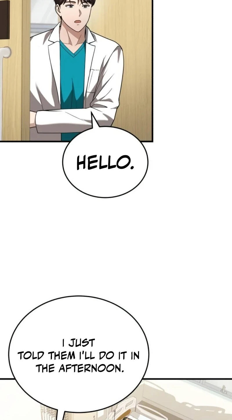 The Regressed Doctor Just Wanted to Live Quietly Chapter 67 page 61 - 