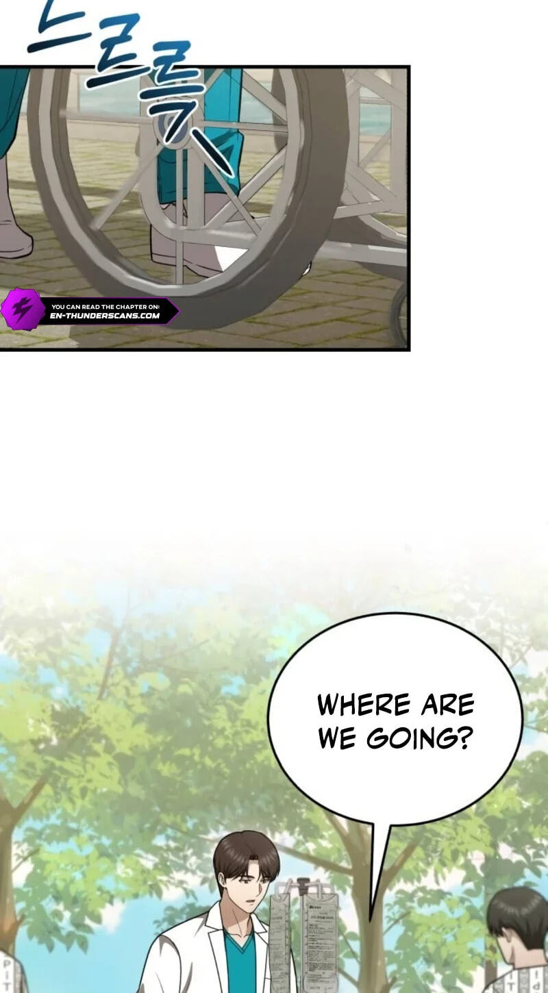 The Regressed Doctor Just Wanted to Live Quietly Chapter 67 page 66 - 
