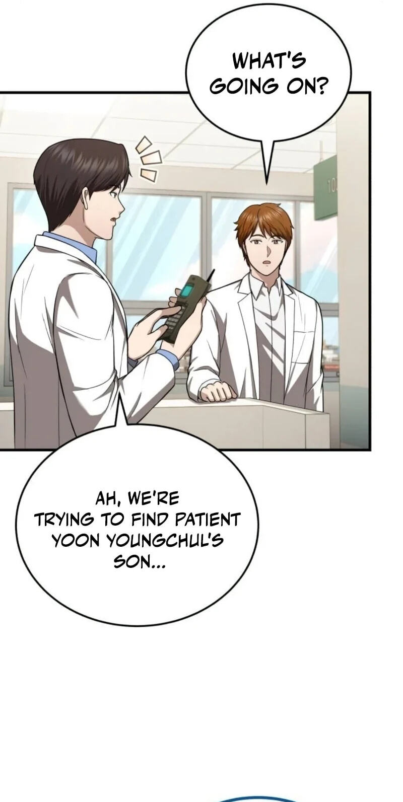 The Regressed Doctor Just Wanted to Live Quietly Chapter 68 page 18 - 