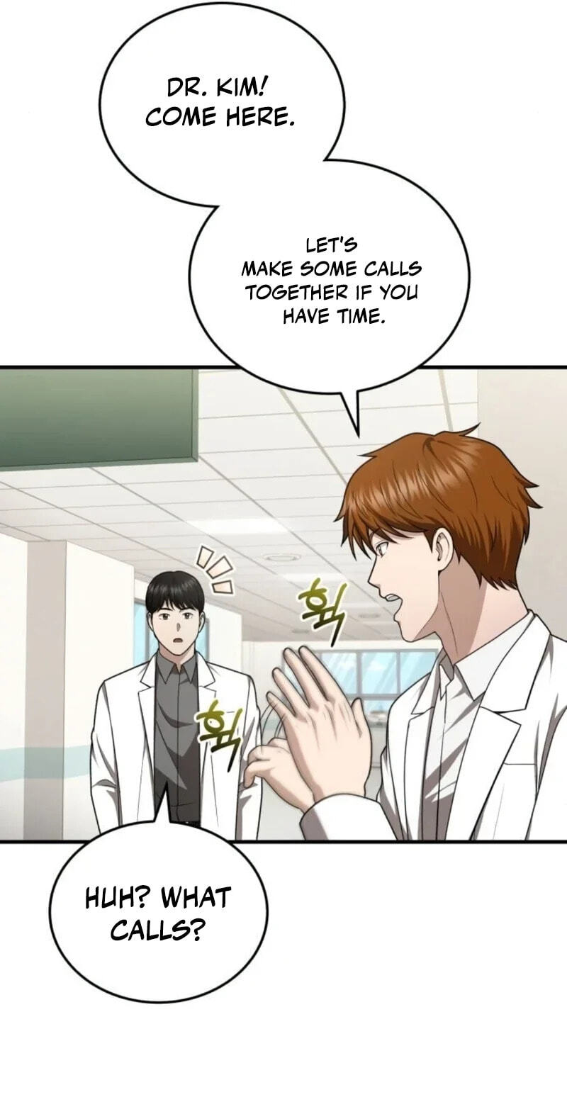 The Regressed Doctor Just Wanted to Live Quietly Chapter 68 page 20 - 