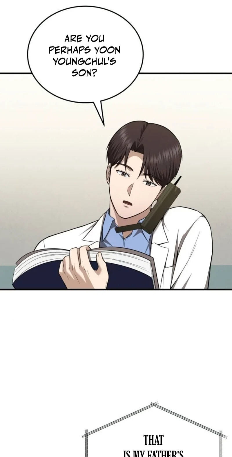 The Regressed Doctor Just Wanted to Live Quietly Chapter 68 page 22 - 