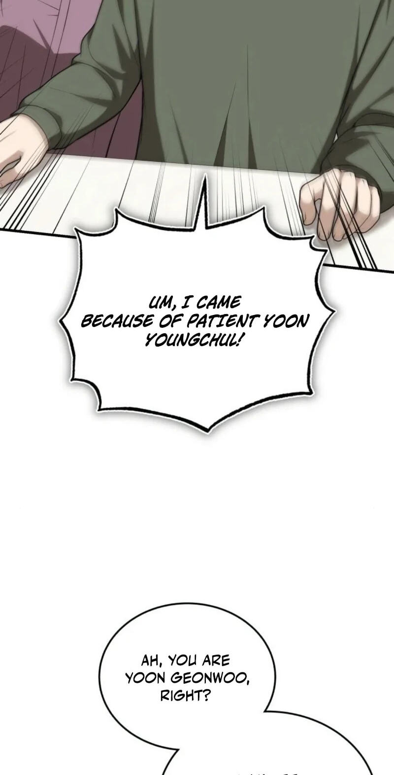 The Regressed Doctor Just Wanted to Live Quietly Chapter 68 page 27 - 