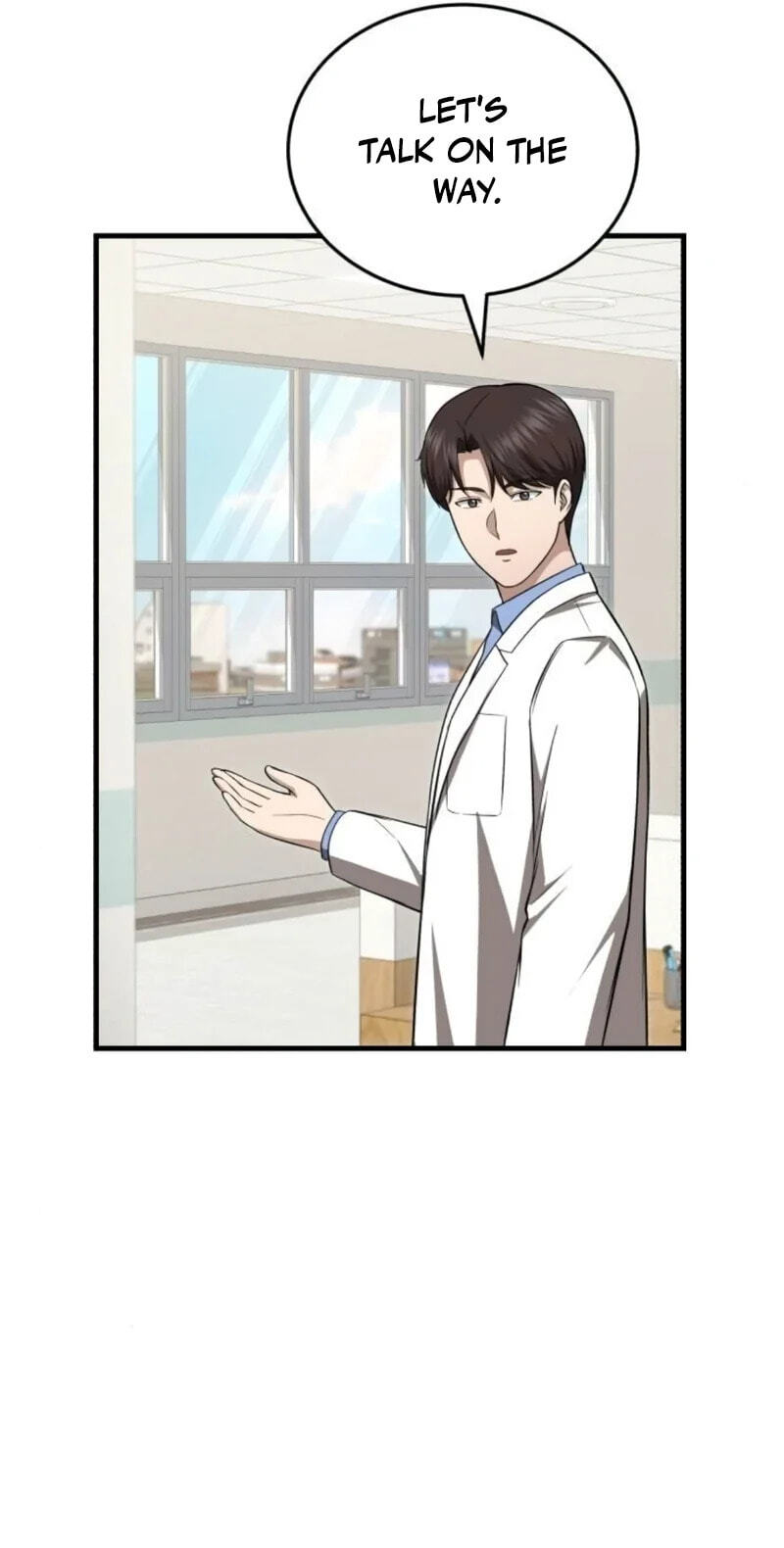 The Regressed Doctor Just Wanted to Live Quietly Chapter 68 page 29 - 