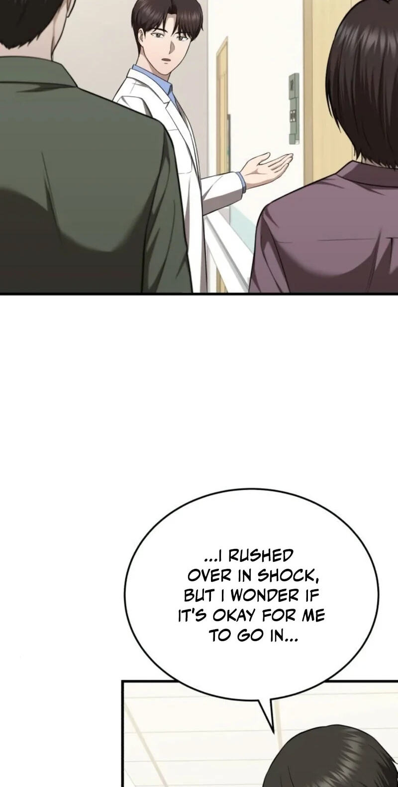 The Regressed Doctor Just Wanted to Live Quietly Chapter 68 page 32 - 