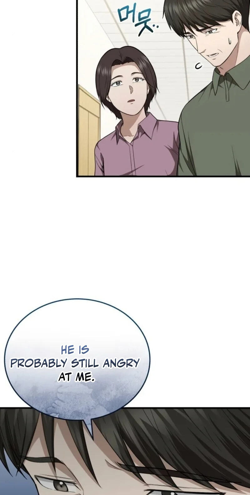 The Regressed Doctor Just Wanted to Live Quietly Chapter 68 page 33 - 