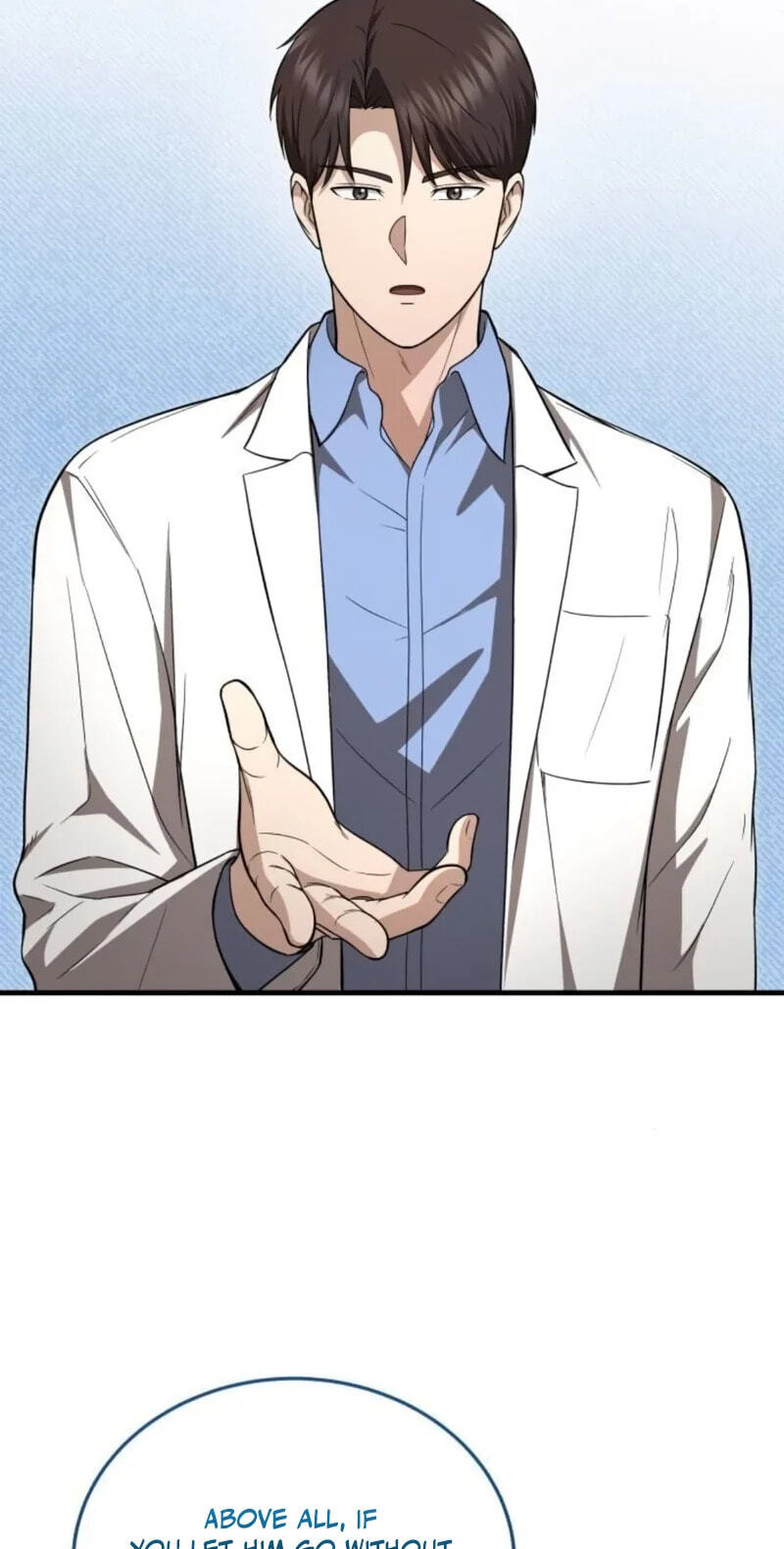 The Regressed Doctor Just Wanted to Live Quietly Chapter 68 page 35 - 