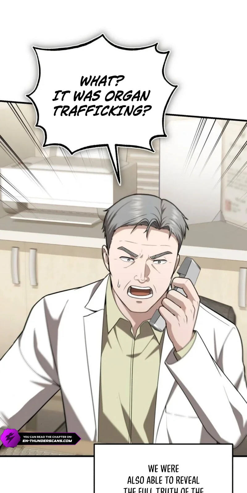 The Regressed Doctor Just Wanted to Live Quietly Chapter 68 page 55 - 