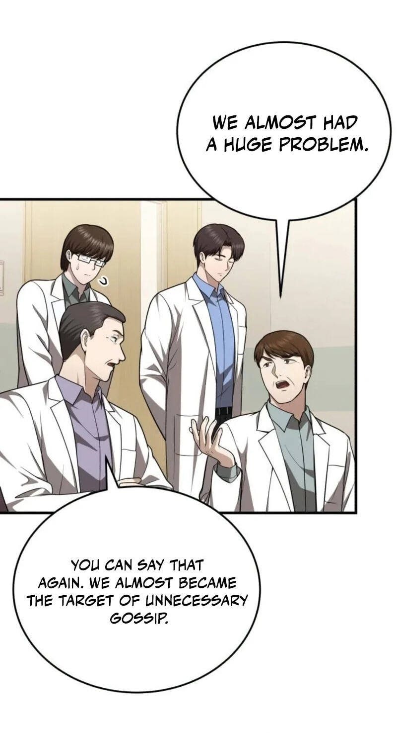 The Regressed Doctor Just Wanted to Live Quietly Chapter 68 page 58 - 