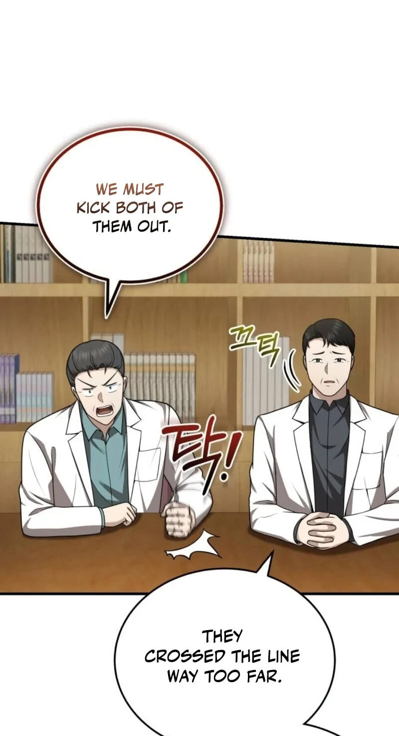 The Regressed Doctor Just Wanted to Live Quietly Chapter 68 page 63 - 