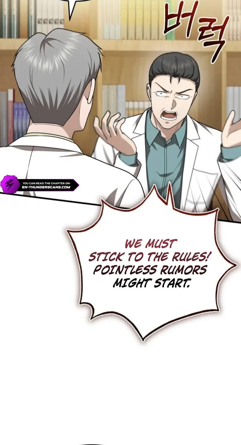 The Regressed Doctor Just Wanted to Live Quietly Chapter 68 page 66 - 