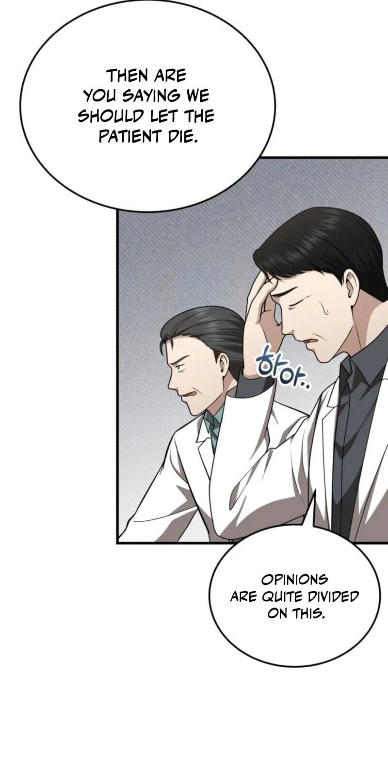 The Regressed Doctor Just Wanted to Live Quietly Chapter 68 page 67 - 