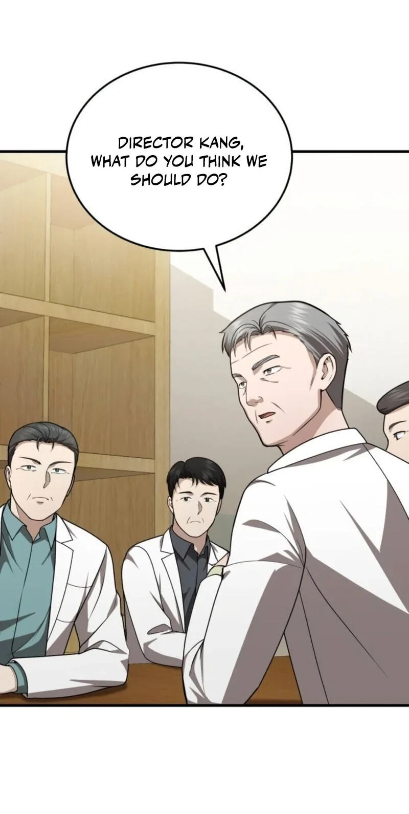 The Regressed Doctor Just Wanted to Live Quietly Chapter 68 page 68 - 