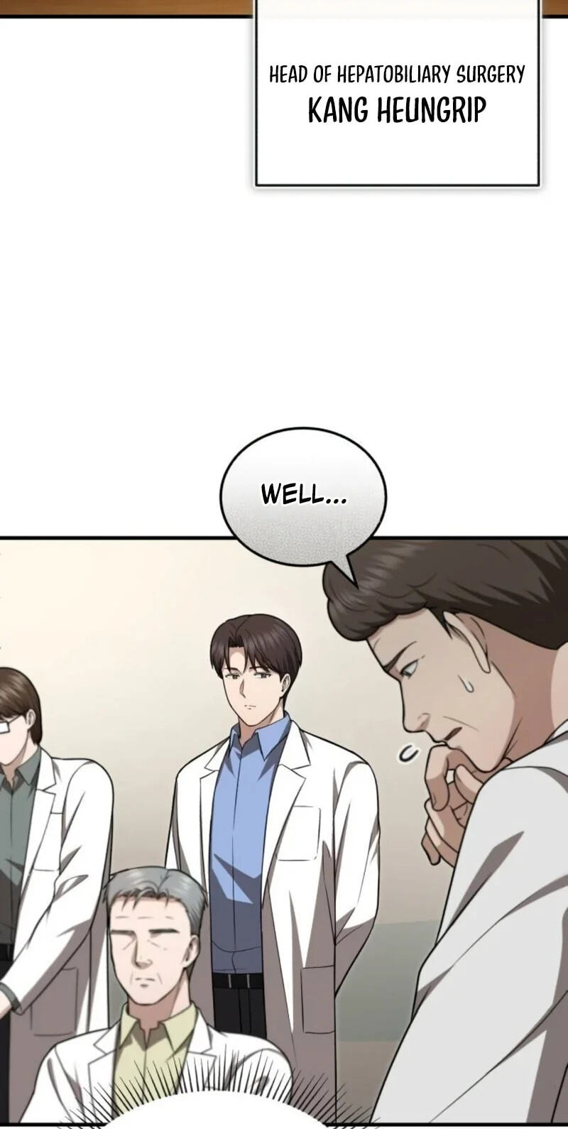 The Regressed Doctor Just Wanted to Live Quietly Chapter 68 page 70 - 