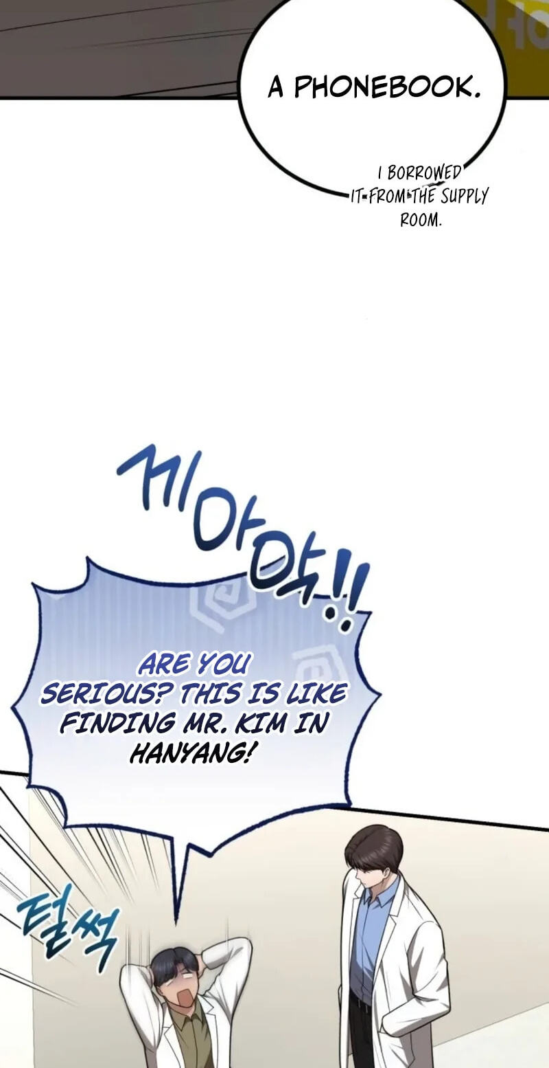 The Regressed Doctor Just Wanted to Live Quietly Chapter 68 page 8 - 