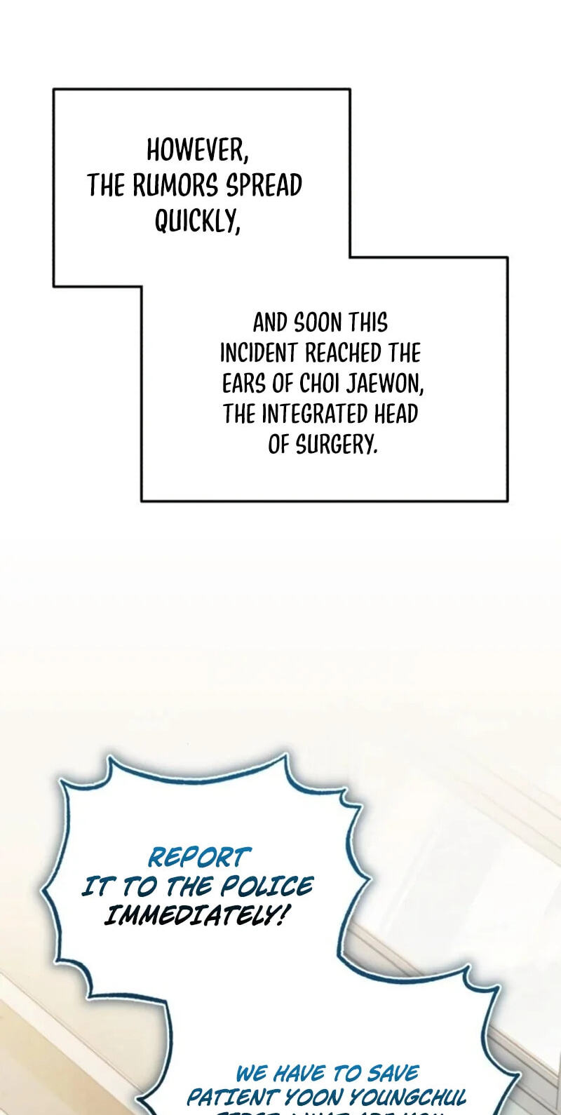 The Regressed Doctor Just Wanted to Live Quietly Chapter 68 page 72 - 