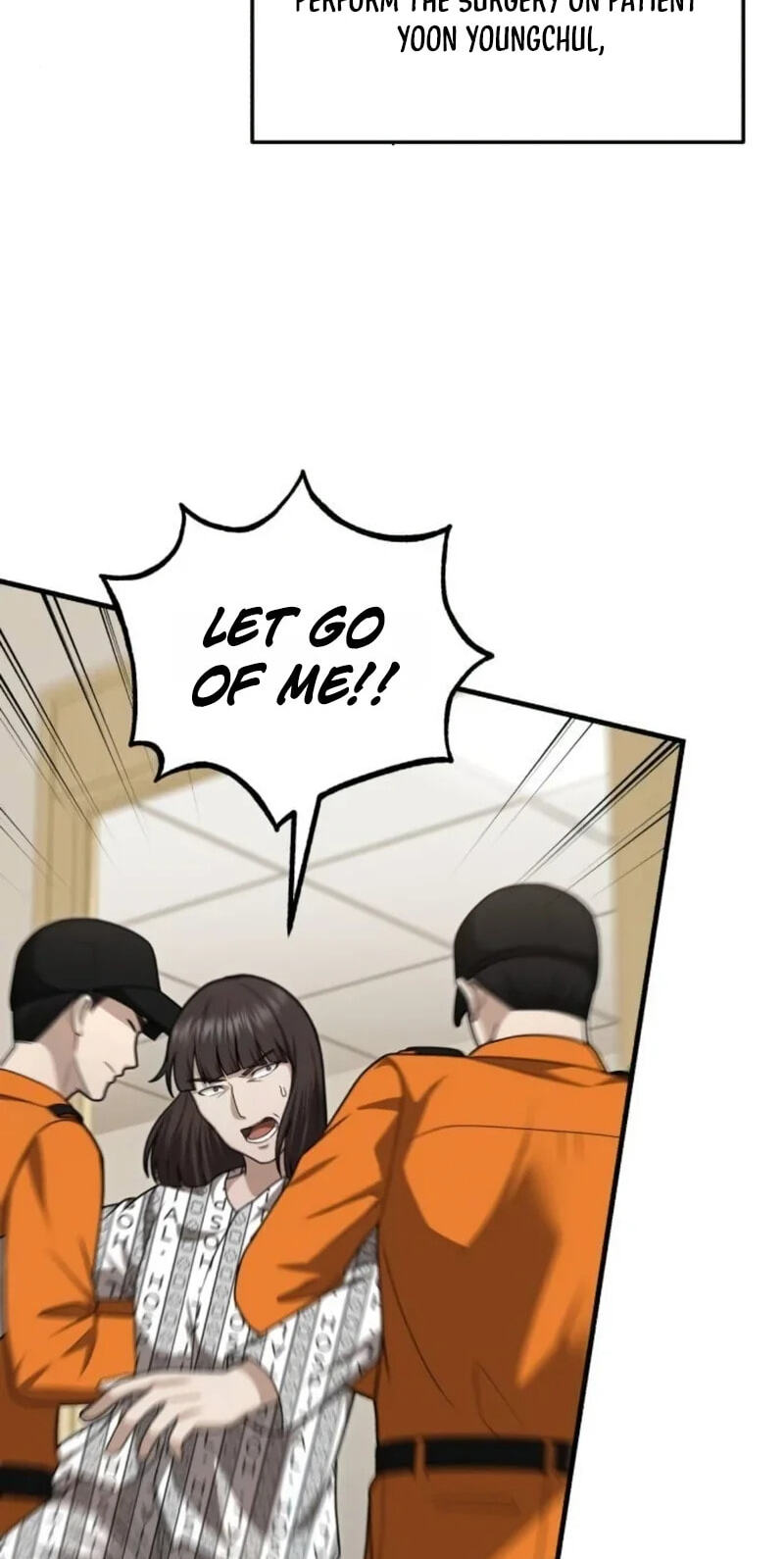 The Regressed Doctor Just Wanted to Live Quietly Chapter 68 page 74 - 