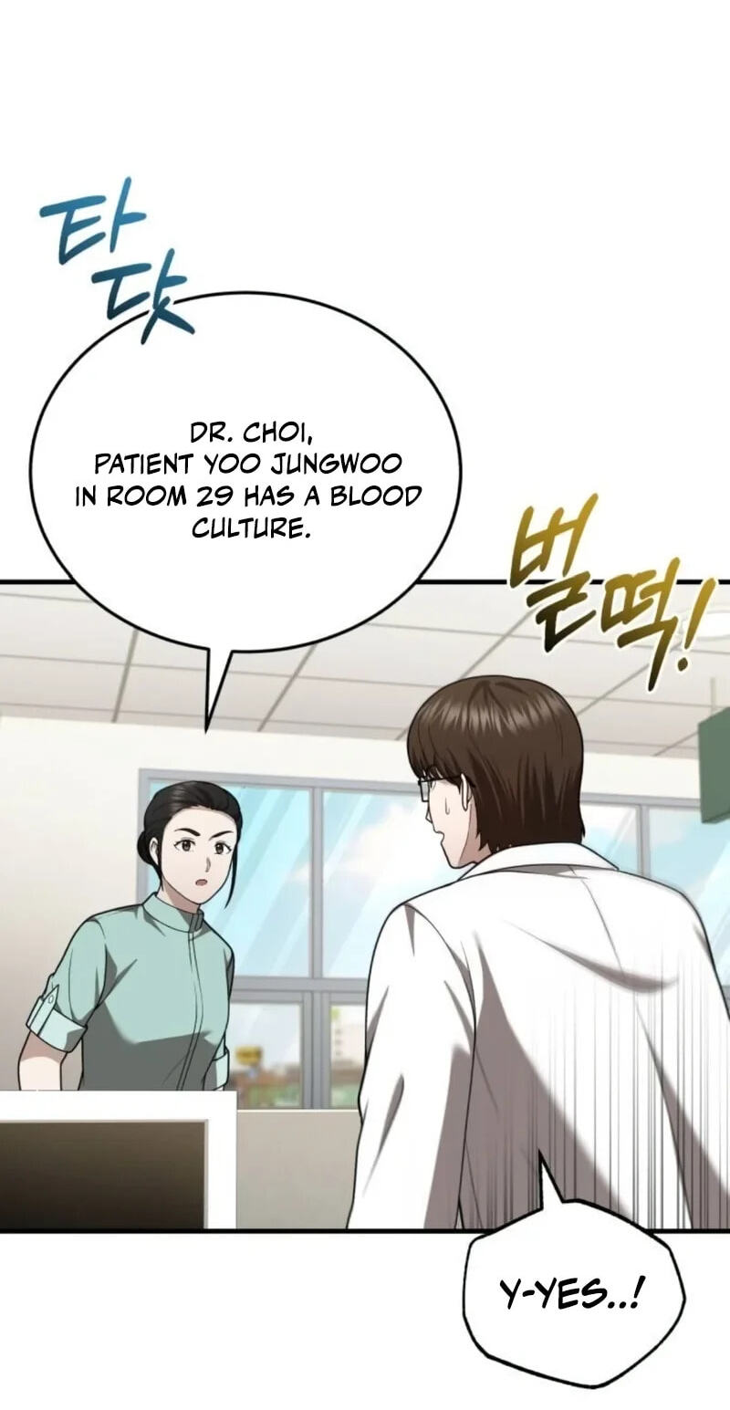 The Regressed Doctor Just Wanted to Live Quietly Chapter 68 page 10 - 