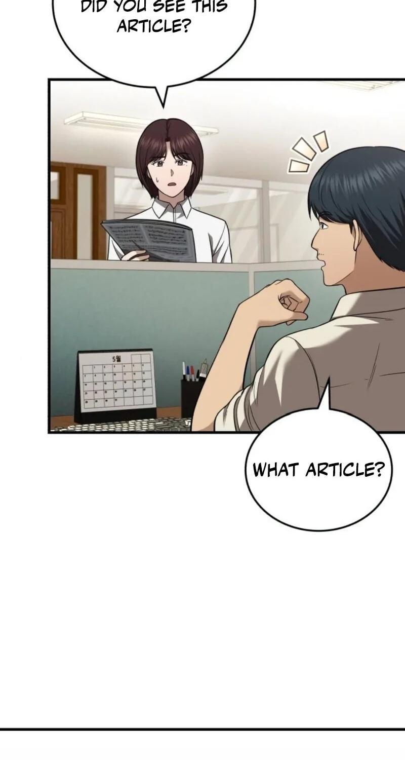 The Regressed Doctor Just Wanted to Live Quietly Chapter 68 page 93 - 