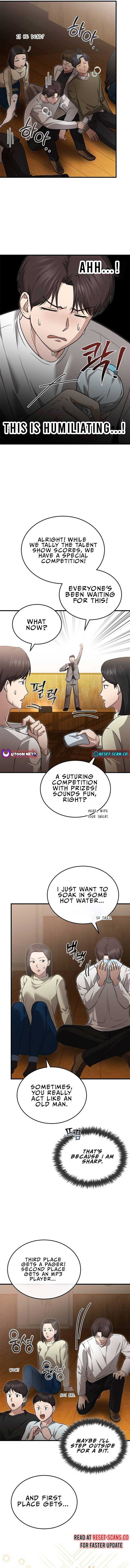 The Regressed Doctor Just Wanted to Live Quietly Chapter 7 page 15 - 