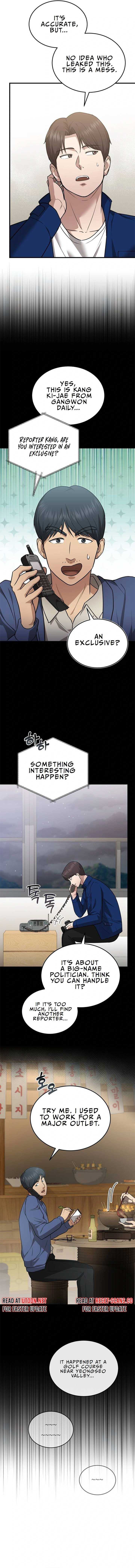 The Regressed Doctor Just Wanted to Live Quietly Chapter 7 page 3 - 