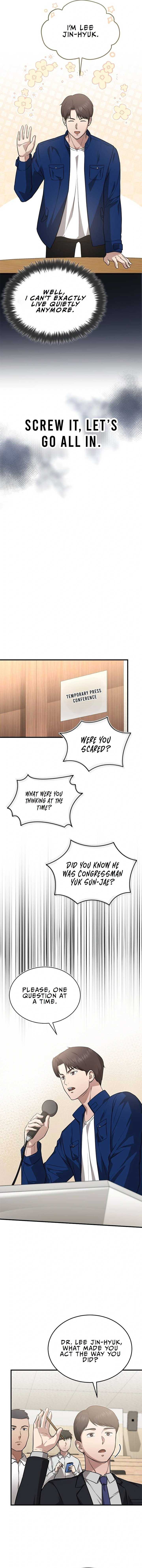 The Regressed Doctor Just Wanted to Live Quietly Chapter 7 page 9 - 