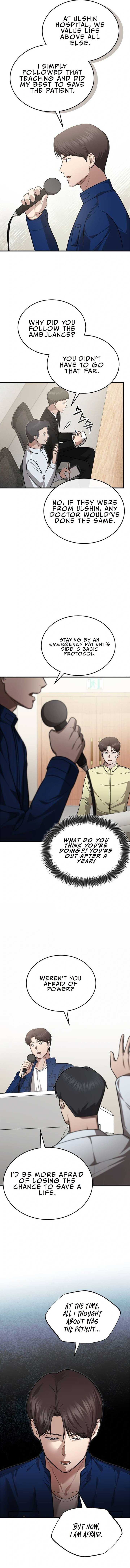 The Regressed Doctor Just Wanted to Live Quietly Chapter 7 page 10 - 