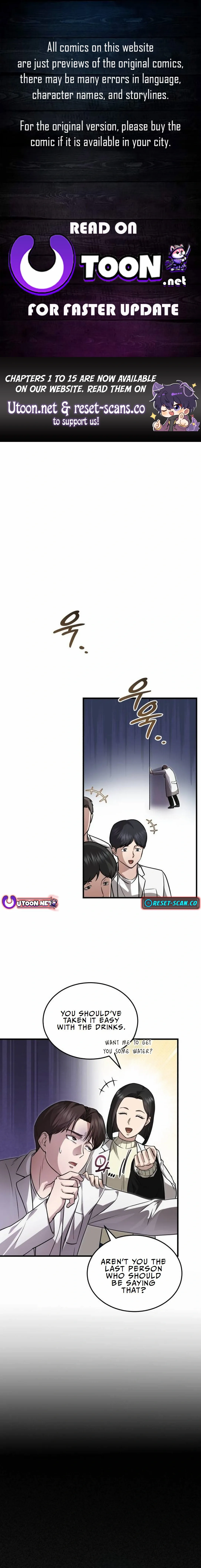 The Regressed Doctor Just Wanted to Live Quietly Chapter 8 page 1 - 