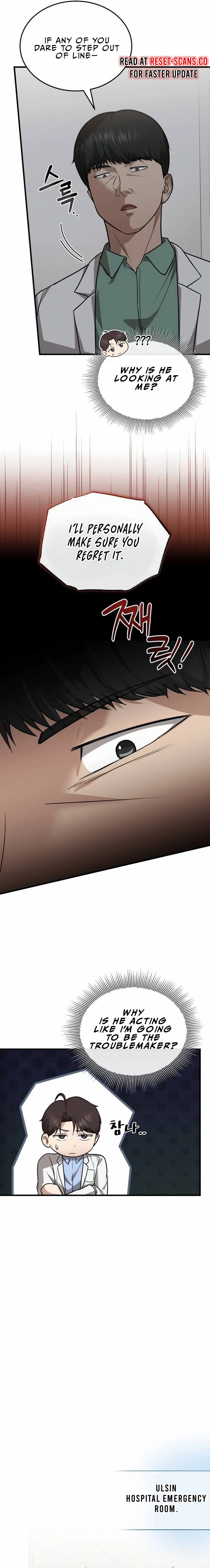 The Regressed Doctor Just Wanted to Live Quietly Chapter 8 page 14 - 