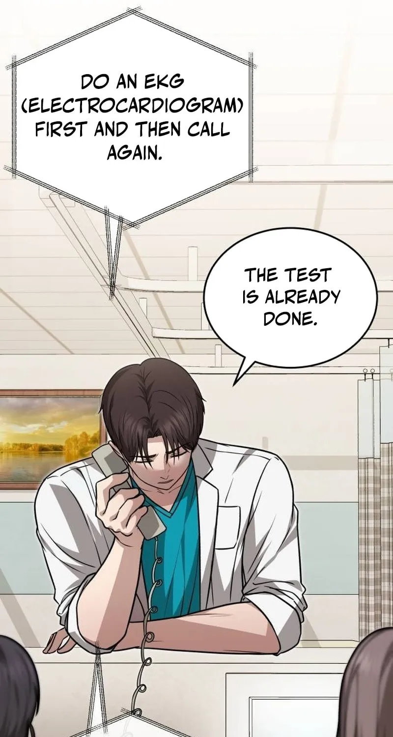 The Regressed Doctor Just Wanted to Live Quietly Chapter 9 page 40 - 