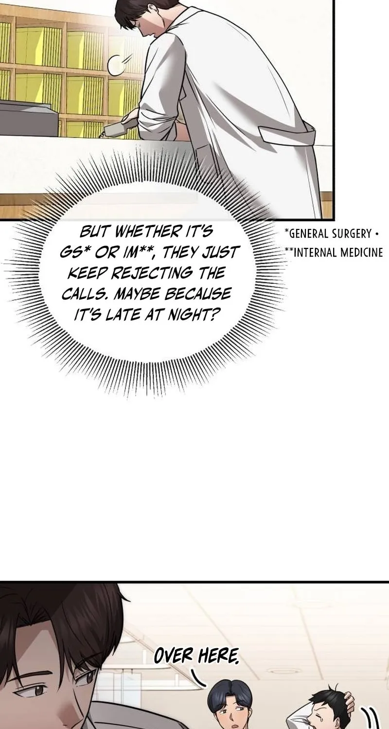 The Regressed Doctor Just Wanted to Live Quietly Chapter 9 page 42 - 