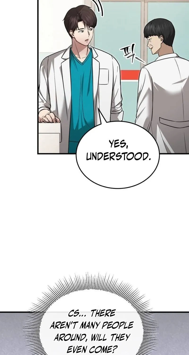 The Regressed Doctor Just Wanted to Live Quietly Chapter 9 page 44 - 